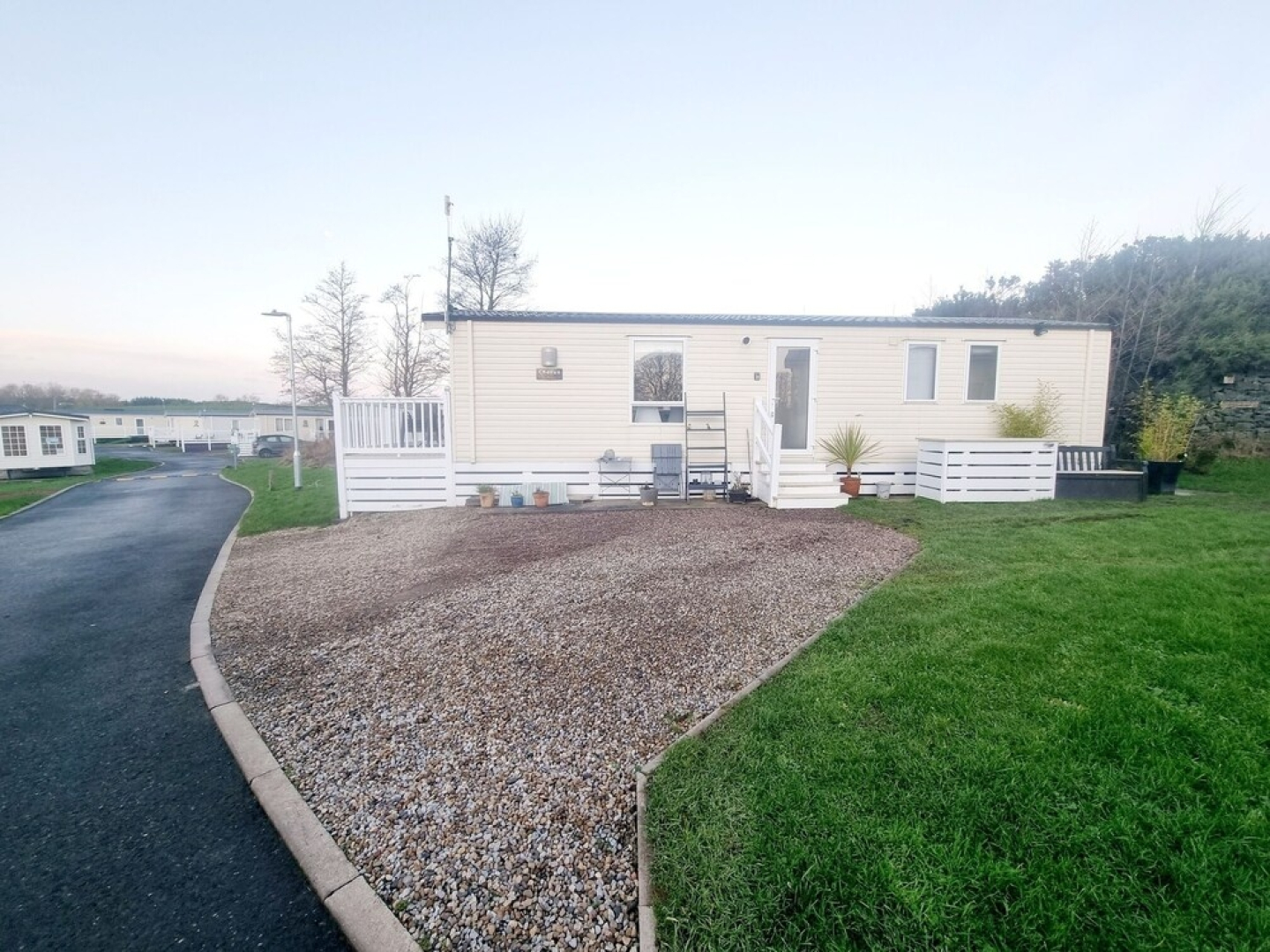 Impeccable 2-bed Caravan in Morpeth - Willow Burn