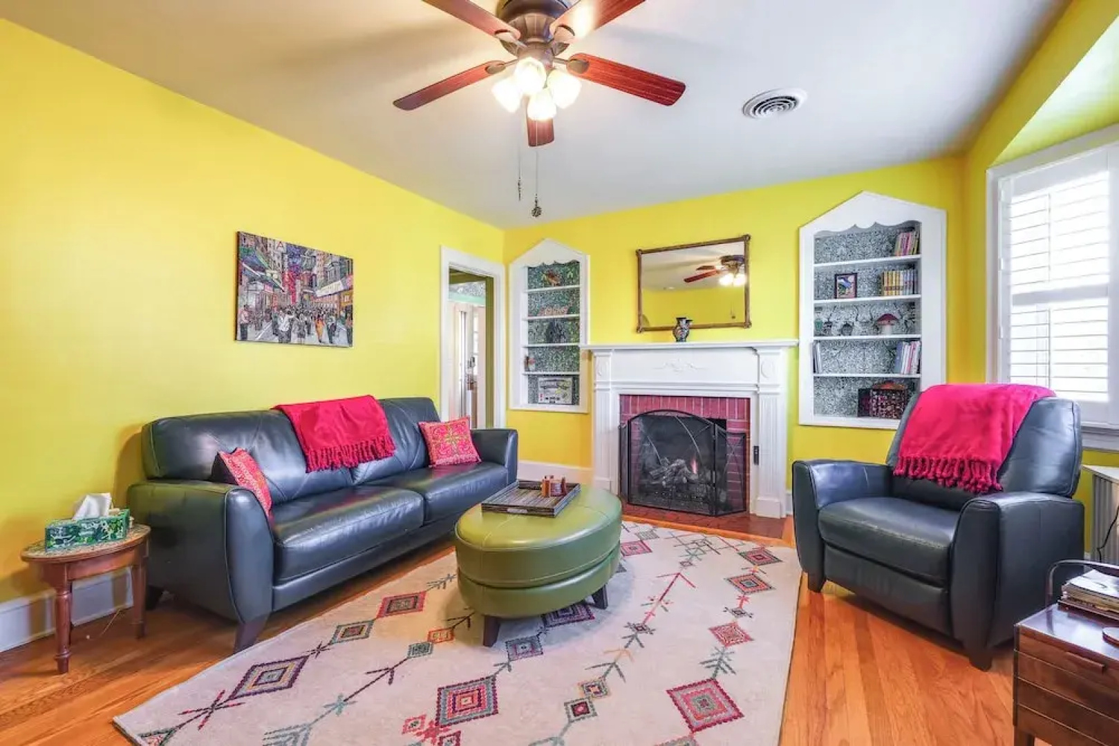 Colorful Roanoke Vacation Rental w/ Hot Tub!