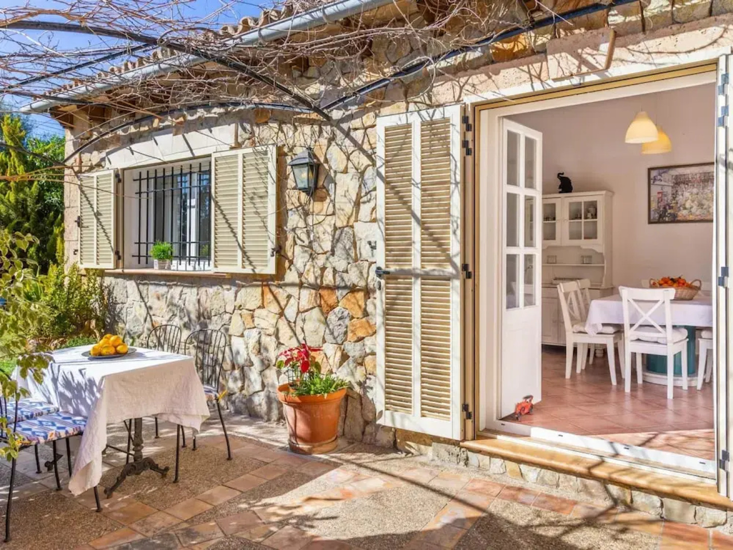 Port Andratx Family Holiday House With Pool