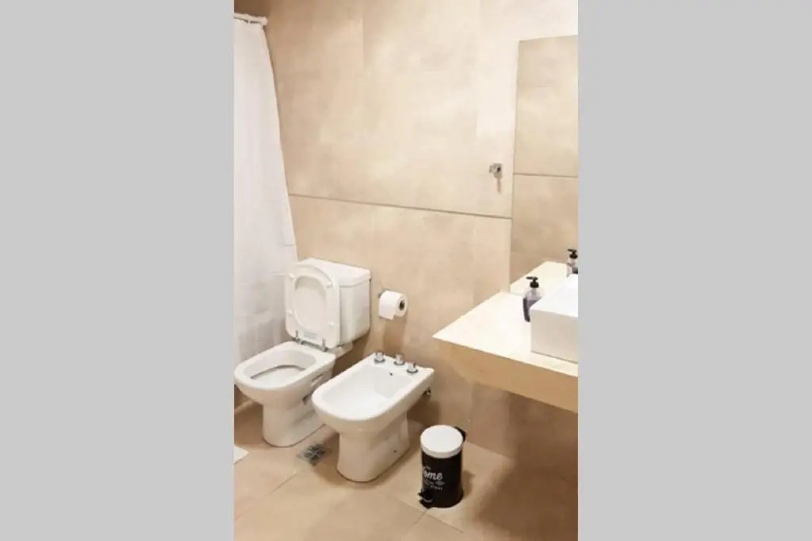 Lindo departamento moderno con espacios verdes