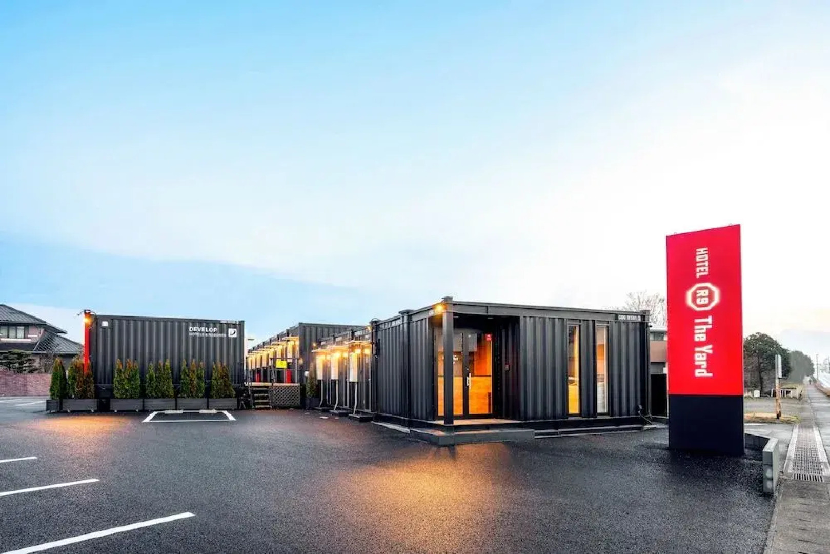 HOTEL R9 The Yard KANUMA NISHIMORO