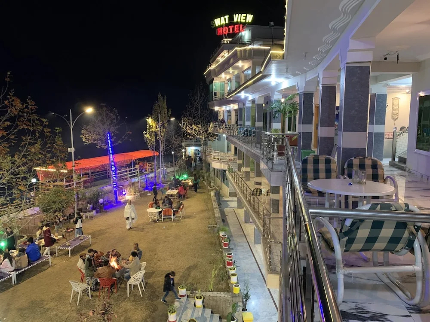 Swat view hotel