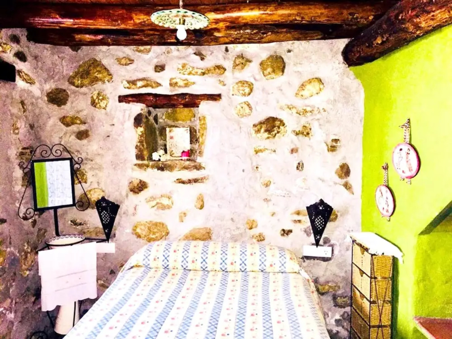 House With 2 Bedrooms in Benaocaz, With Wifi