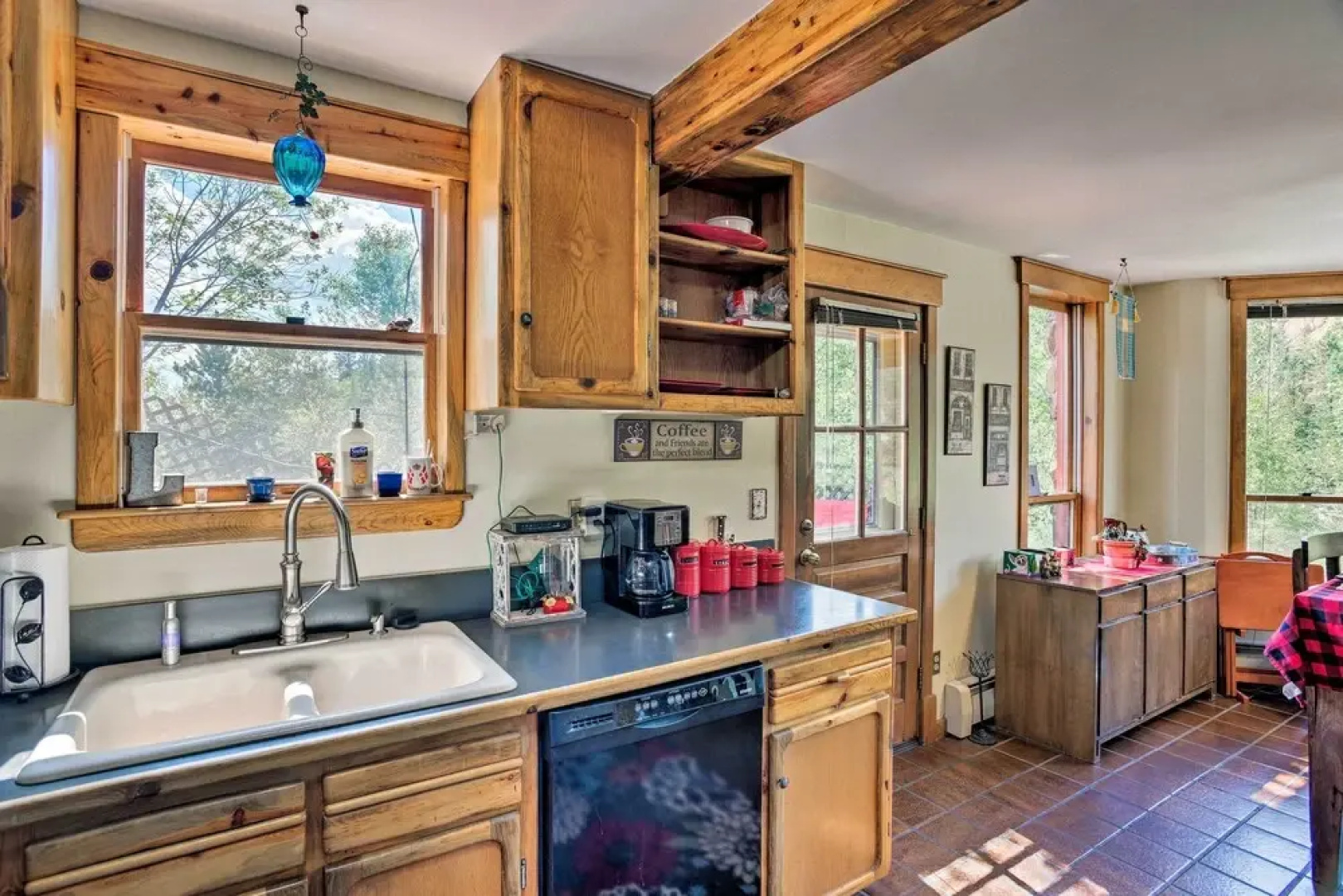 Cozy Home w/ Deck & Mtn Views, Walk to Casinos