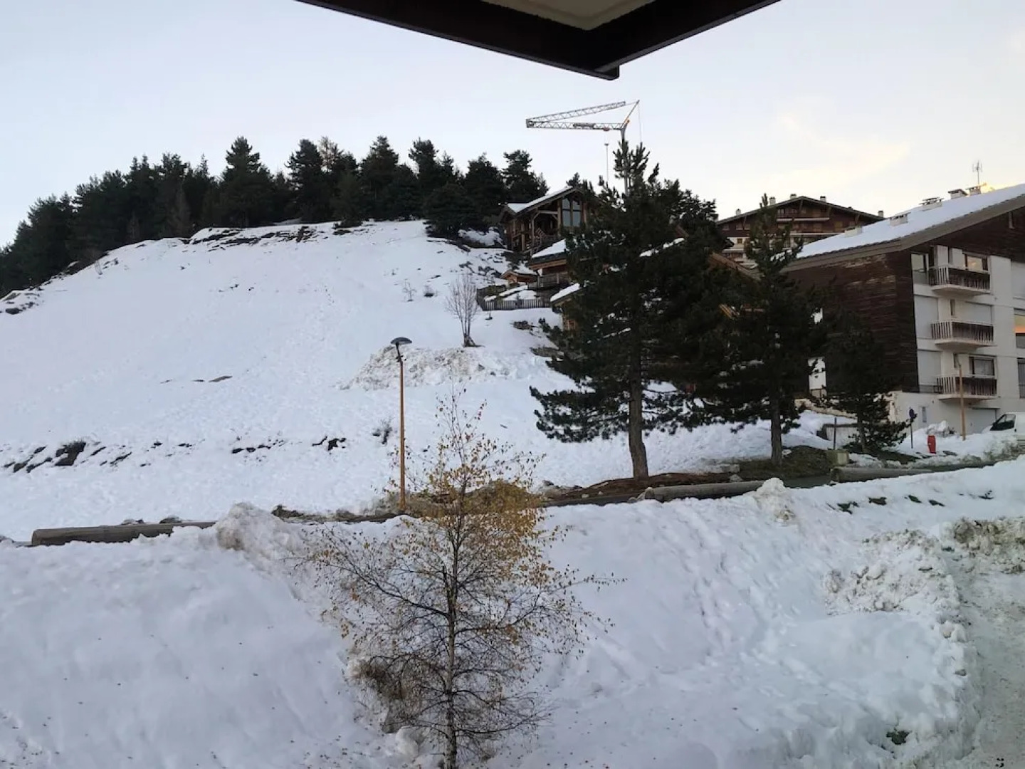 Studio in Saint-étienne-de-tinée, With Wonderful Mountain View and Terrace - 600 m From the Slopes