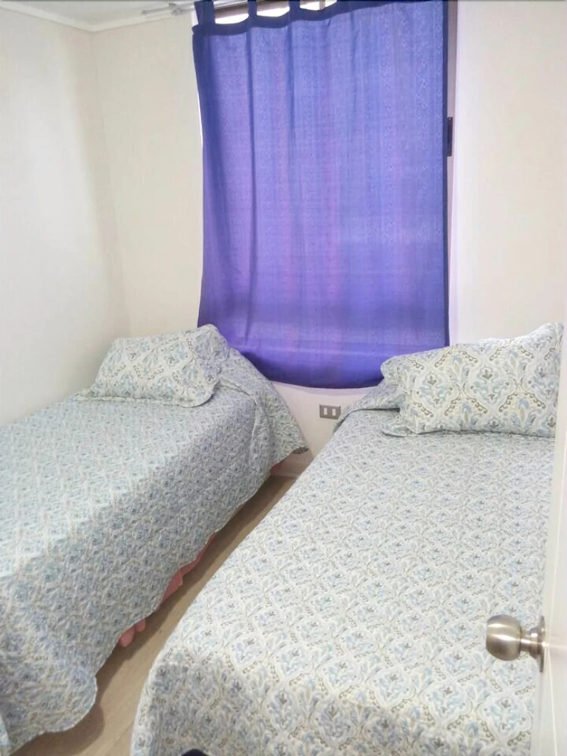 Grato Departamento frente a la playa, con Jacuzzi