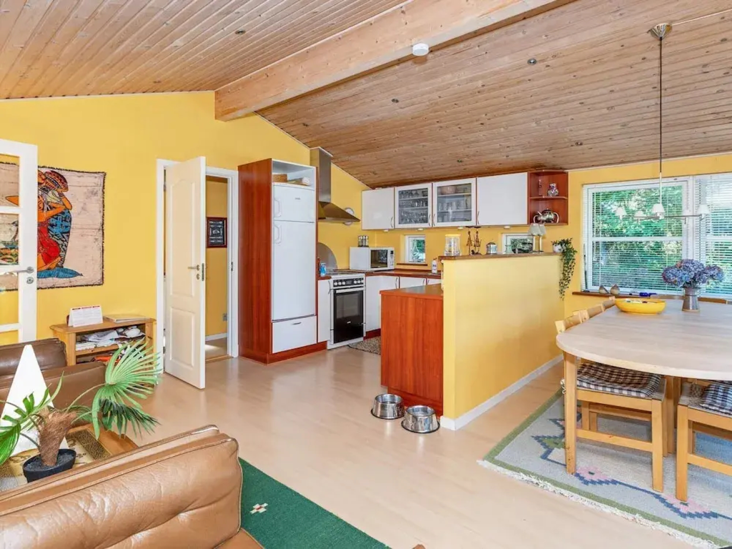 Rustic Holiday Home in Logstor near Beach