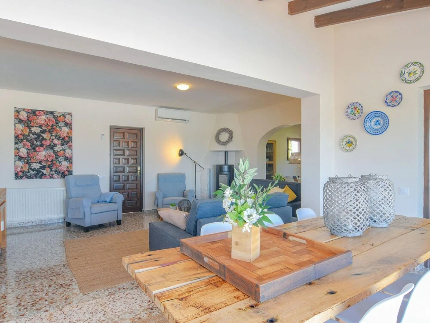 Stunning Villa in Moraira With Swimming Pool