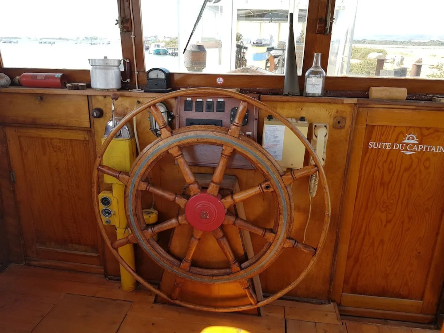 Alphonsia Maria - Péniche d'Hôtes