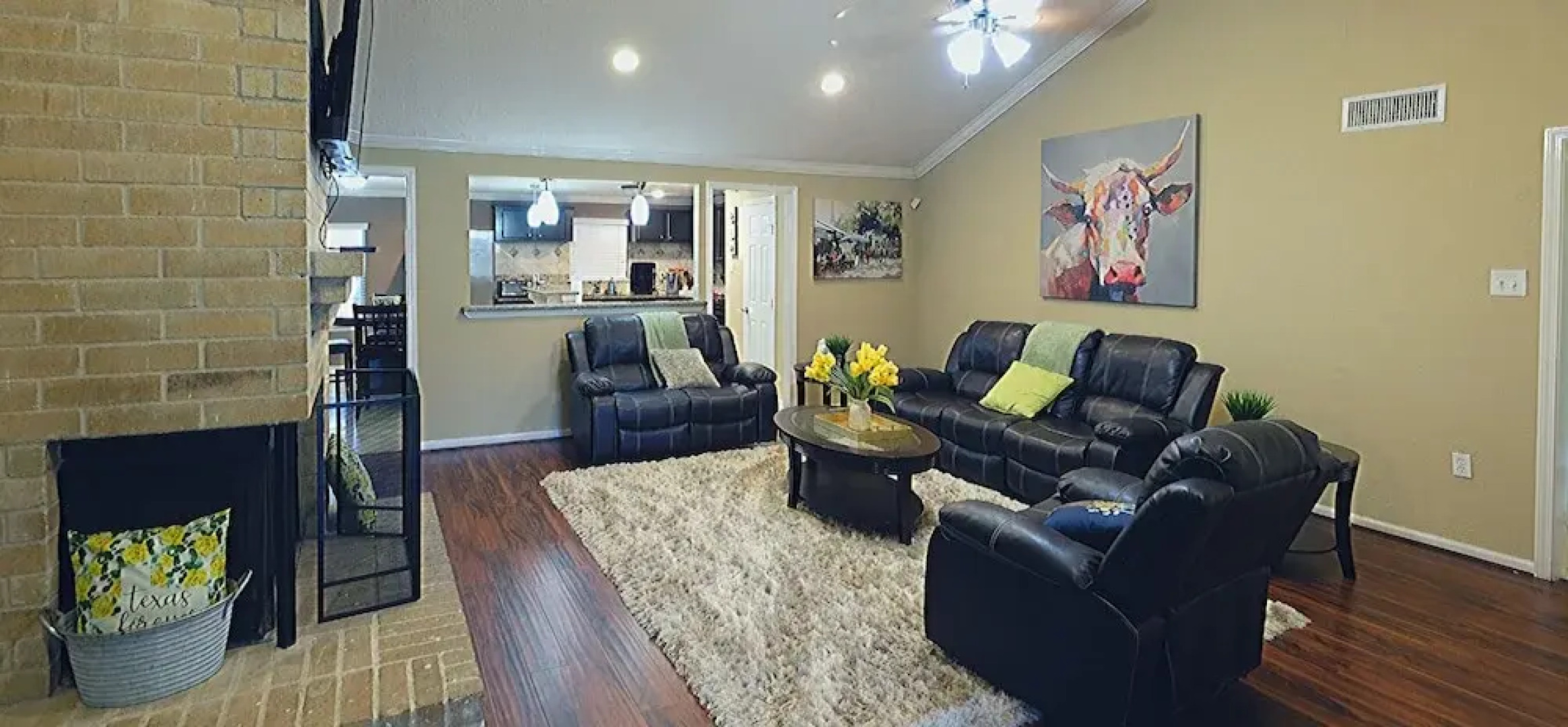 4Bdrm 2Bath 5Beds - NRG Rodeo - Big Home