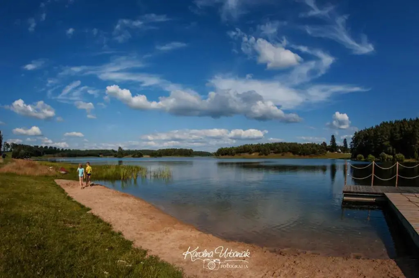 Poduszka Wyspa Kaszubska