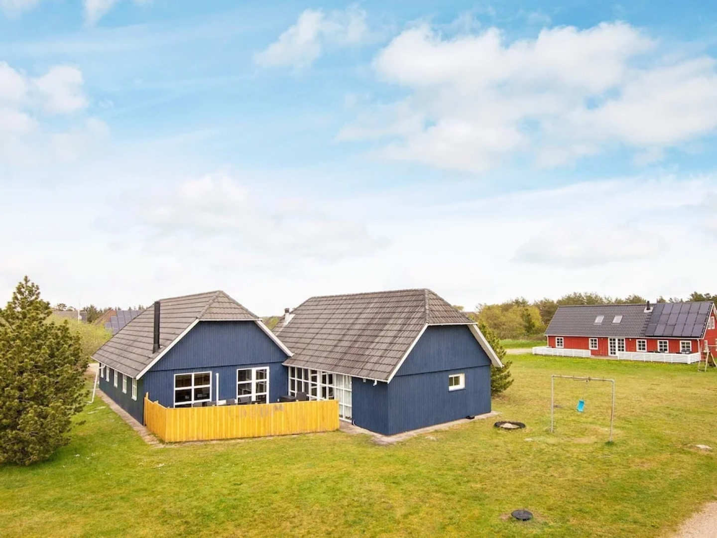 Exotic Holiday Home in Rømø With Sauna