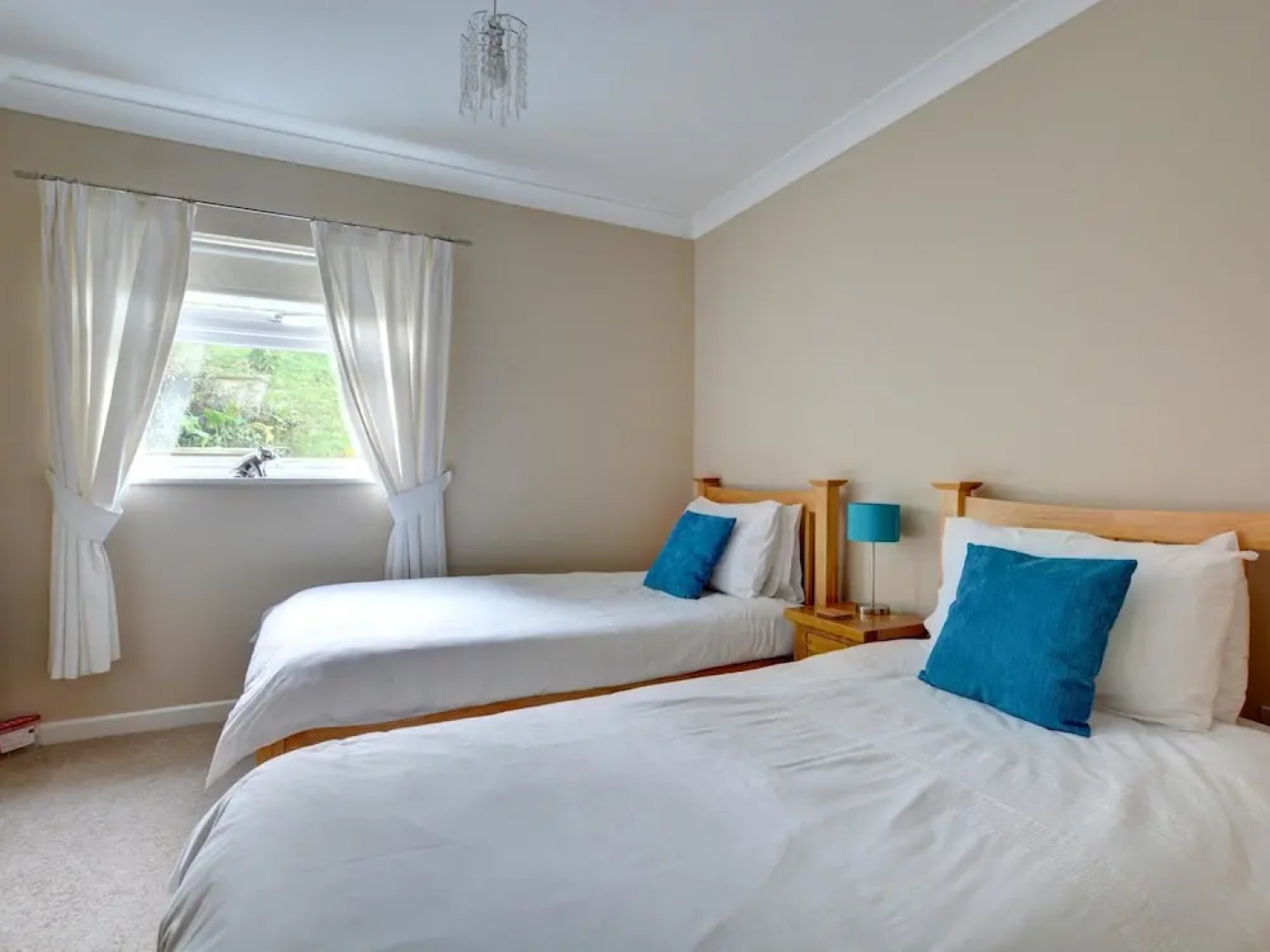 A Ground Floor Apartment, Well Located to Explore the Pembrokeshire Coastal Path