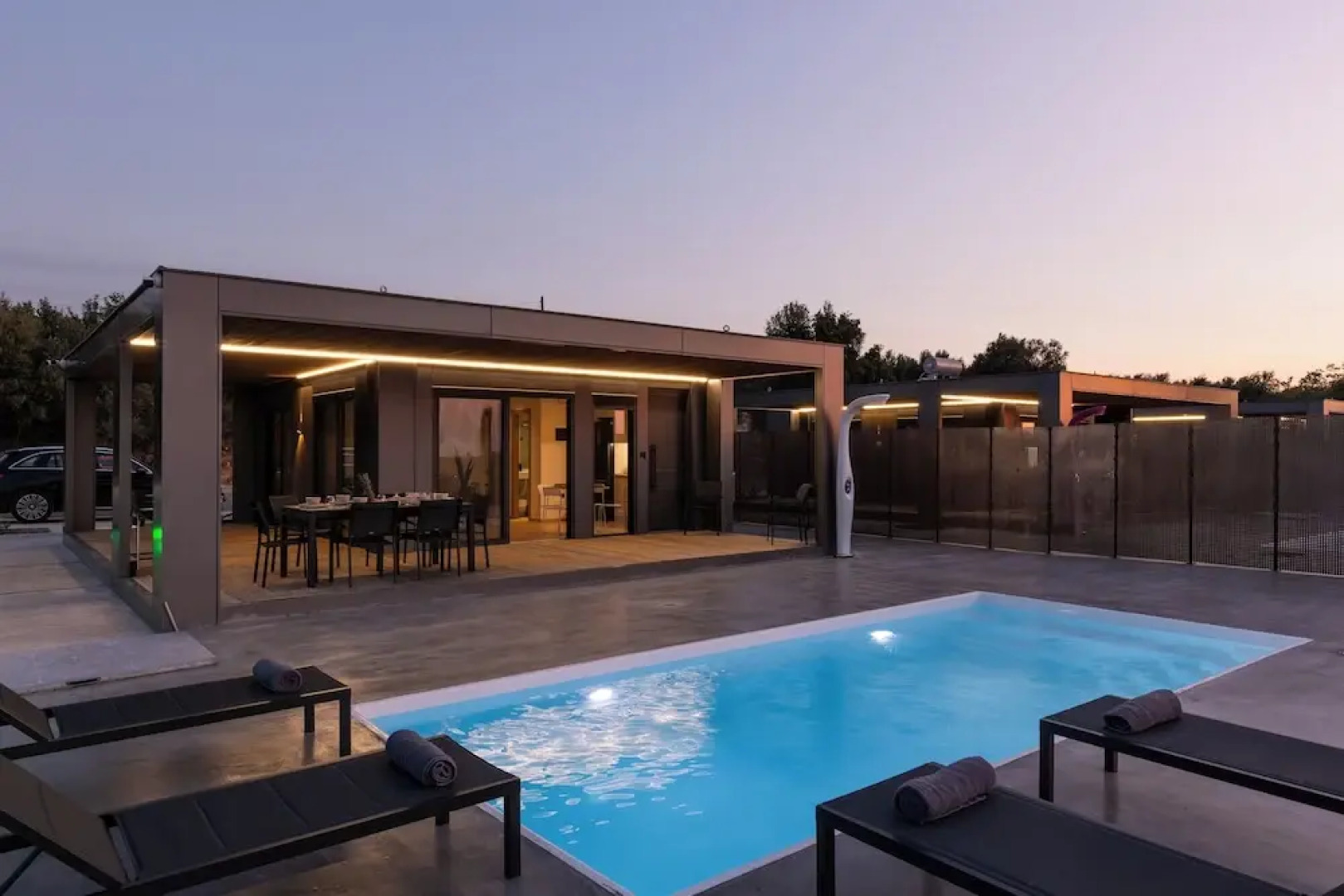 Moirai Pavilions Luxury Villas