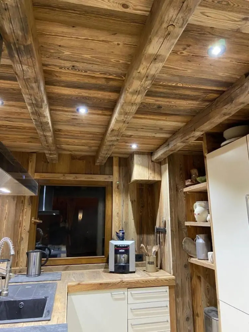 Chalet With 5 Bedrooms in Cordon, With Wonderful Mountain View, Furnis