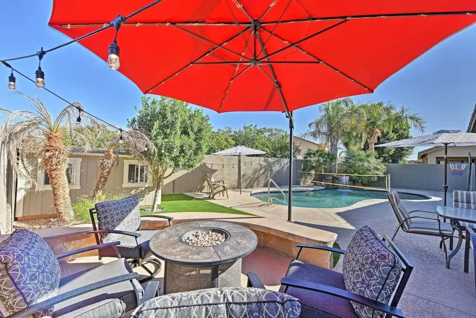 Arizona Retreat w/ Heated Pool, Fire Pit & Grill!