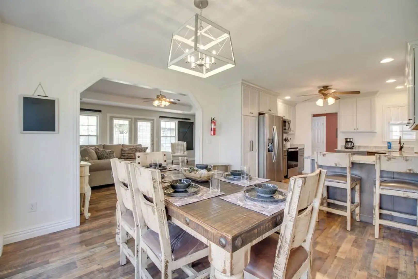 2 Mi to Grand Lake: Grove Home w/ Fenced-in Yard