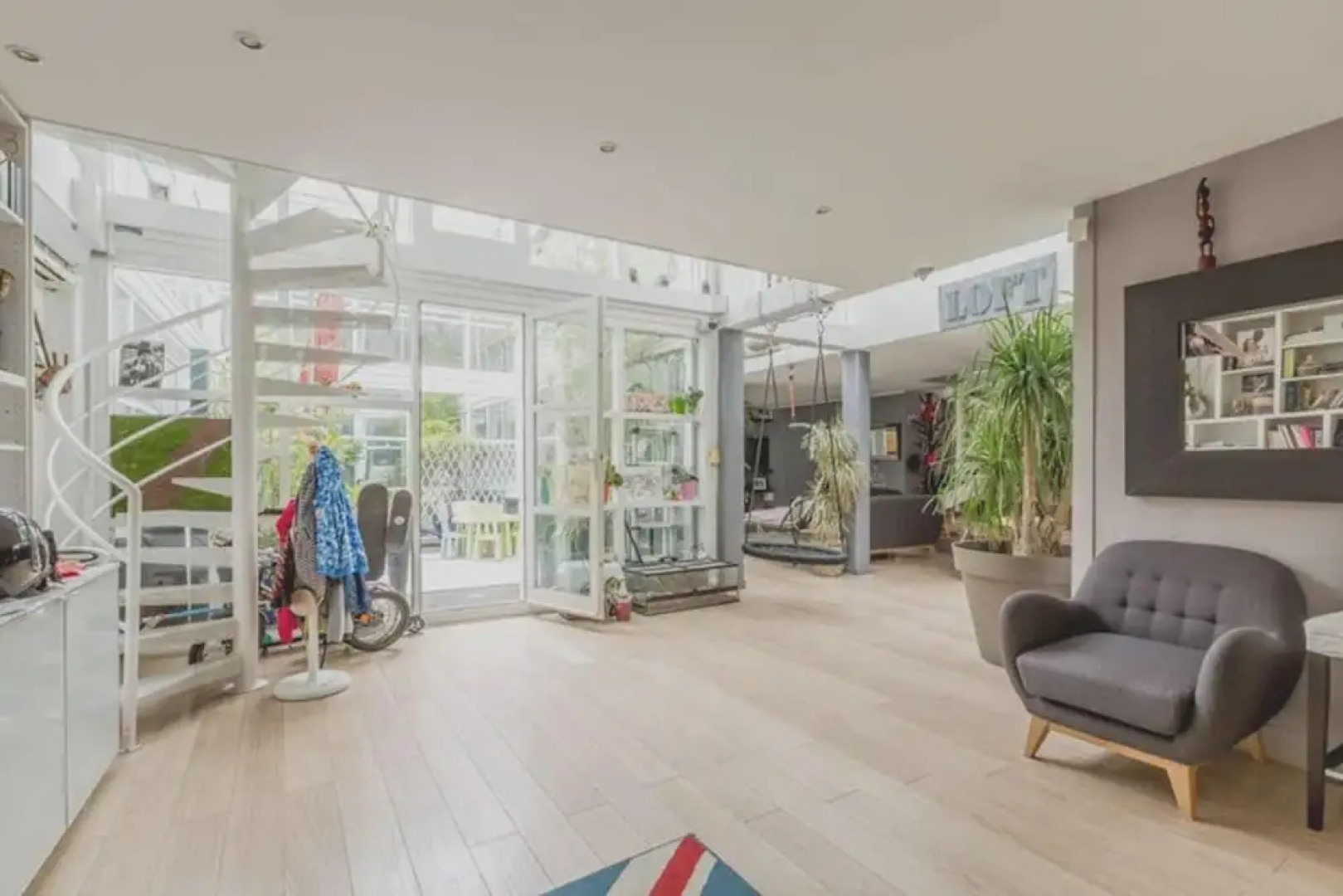 Apartment With 3 Bedrooms in Colombes, With Furnished Terrace and Wifi