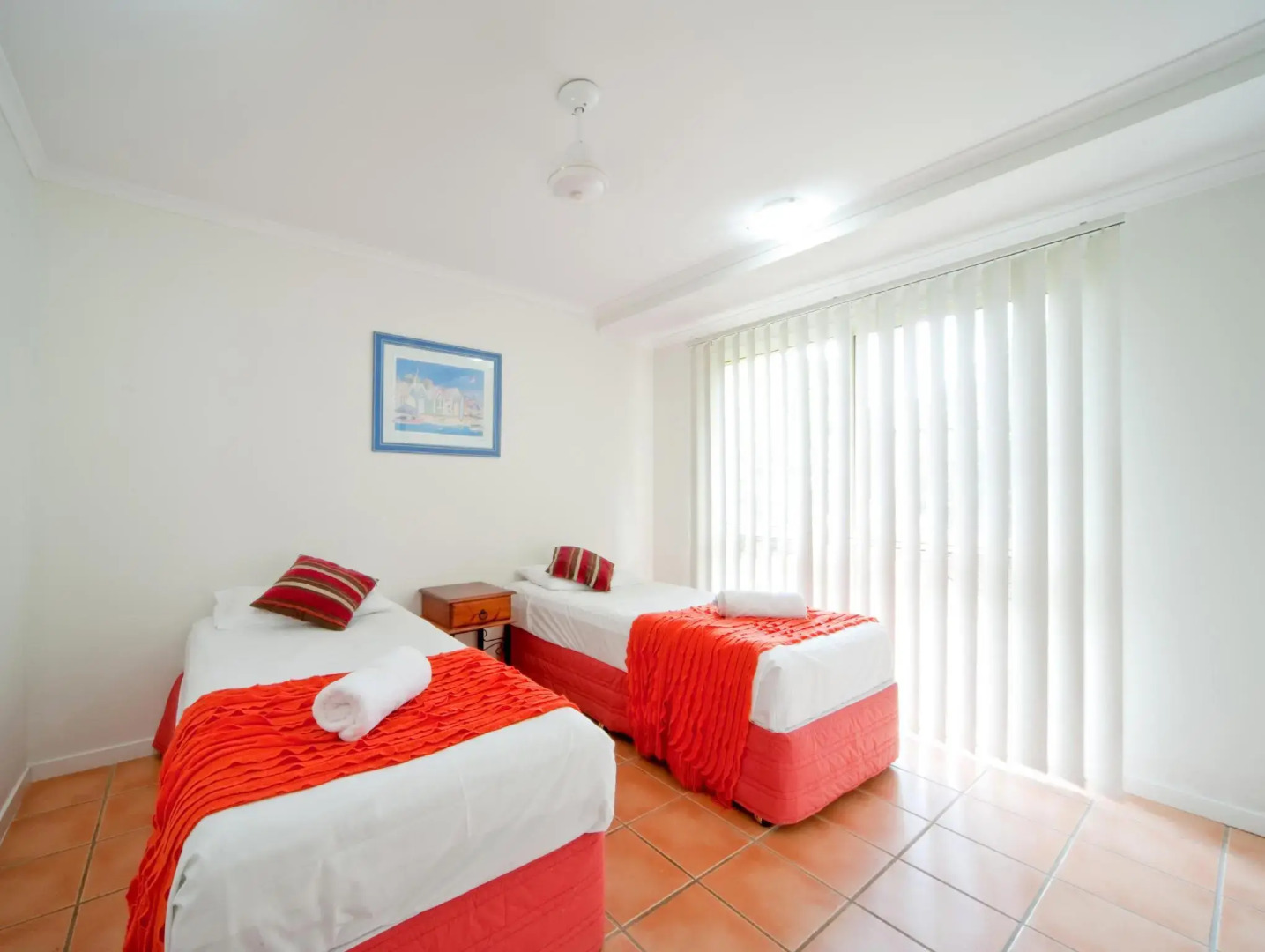 at Beach Court Holiday Villas