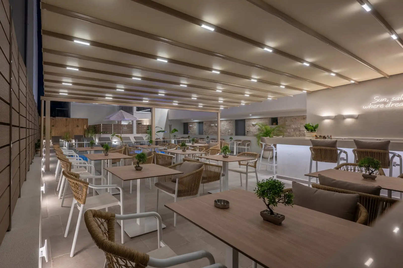 Sandy Seaside Suites