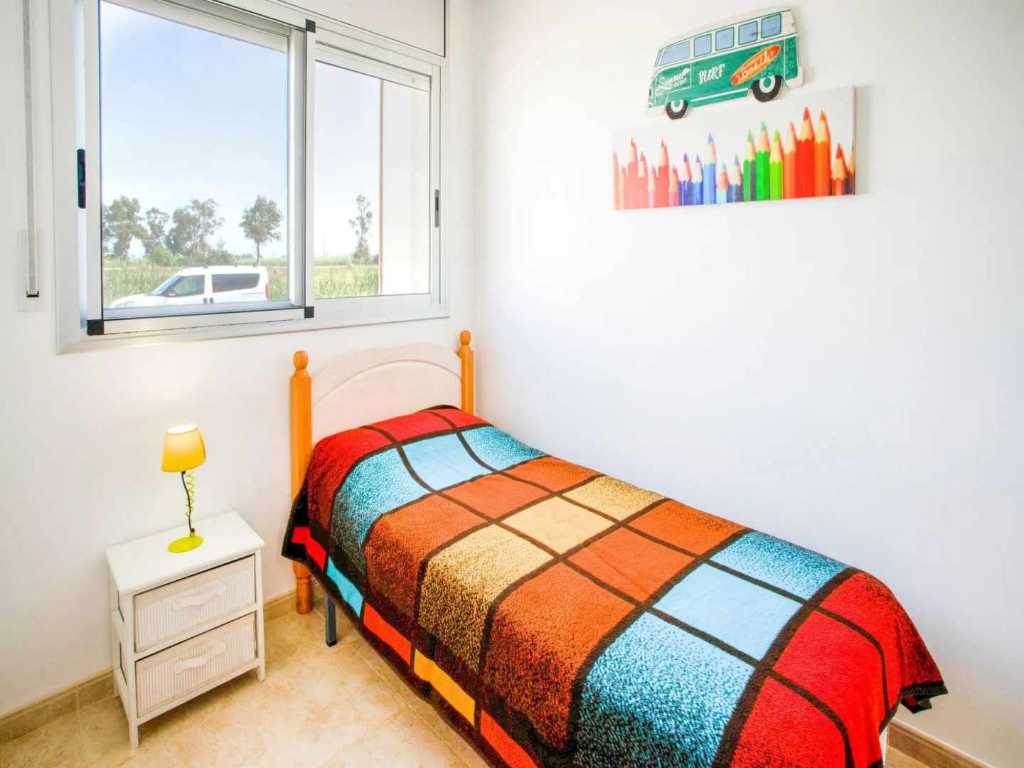 Lovely holiday home in Amposta with a terrace