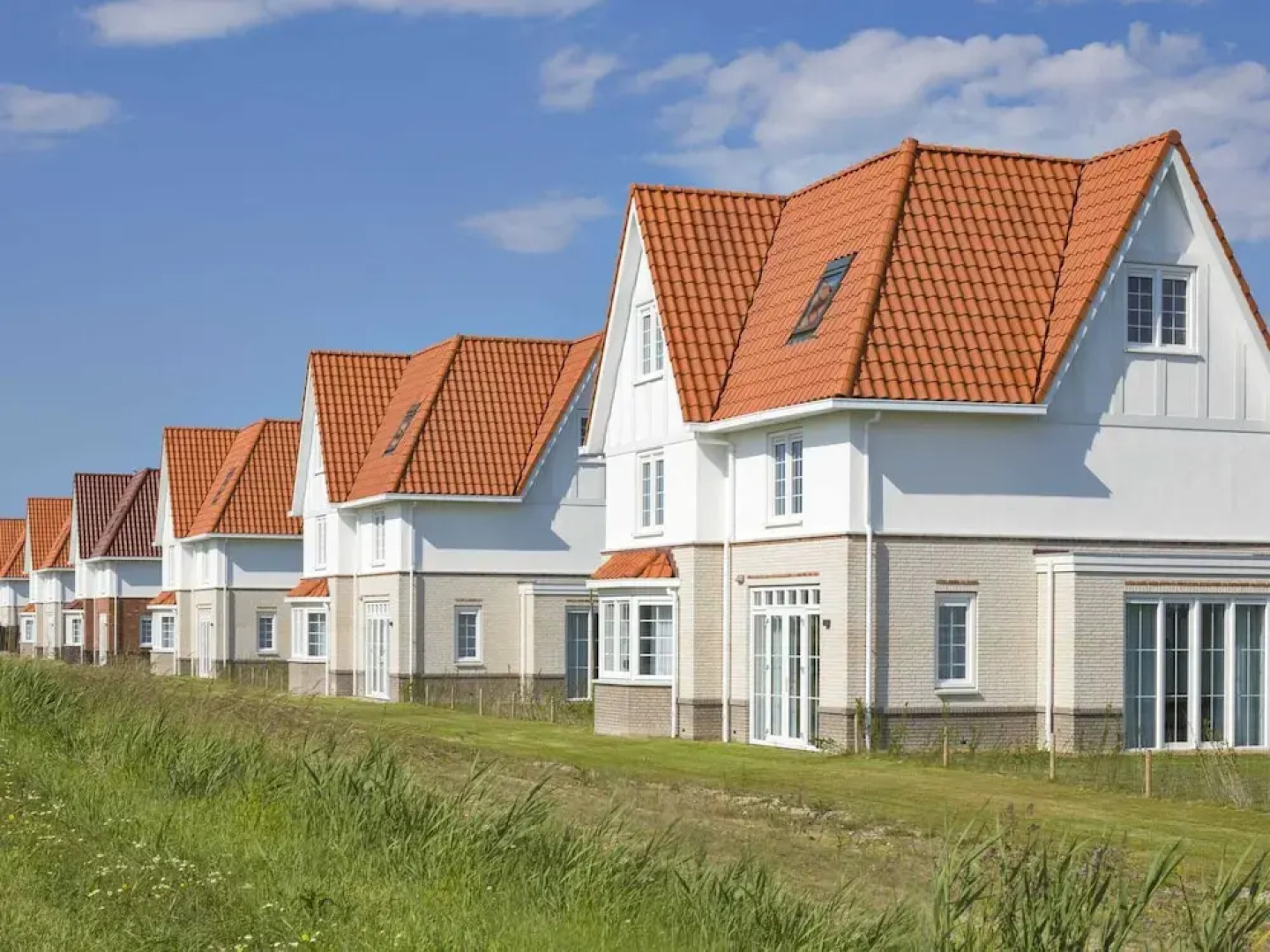 Villa in Cadzand-bad Near North Sea Coast