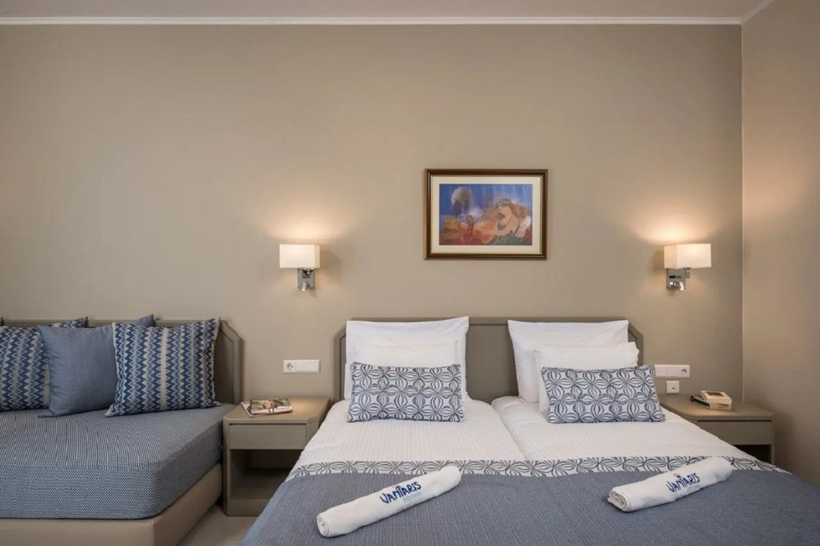 Vantaris Garden and Vantaris Corner