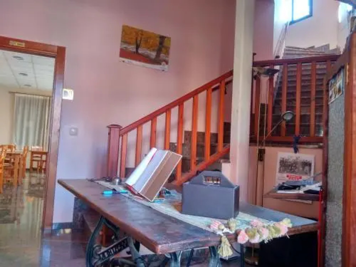 Camino de las Bardenas