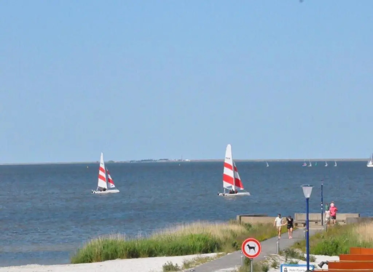 Appartement Makkum aan het strand