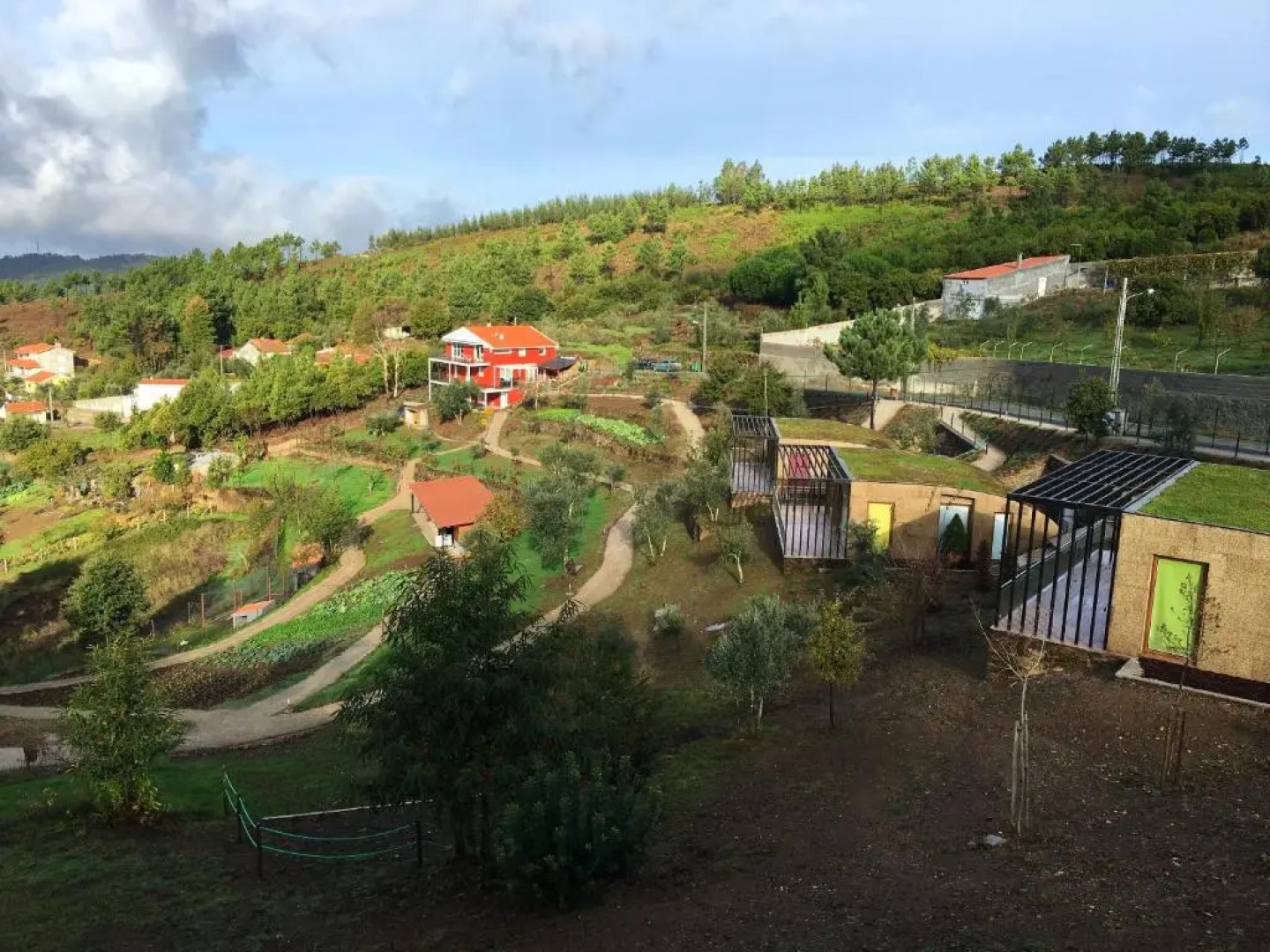 Bungalow With 2 Bedrooms in Furtado, With Wonderful Mountain View, Poo