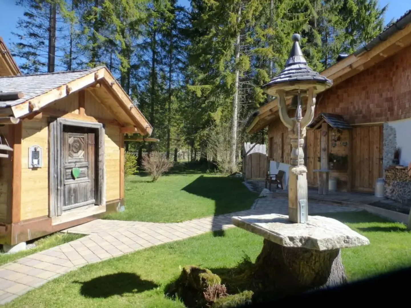 Wildererhutte Comfortable Holiday Residence