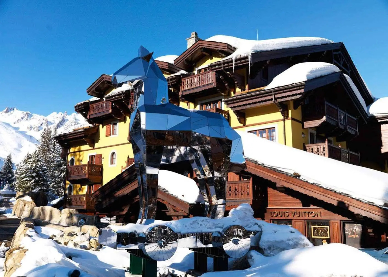 Cheval Blanc Courchevel