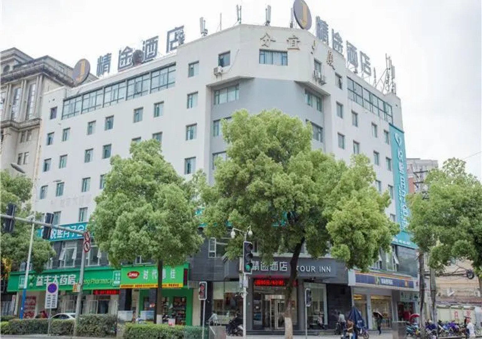 Jtour Inn Nanchang Bayi Avenue Qingshan Road