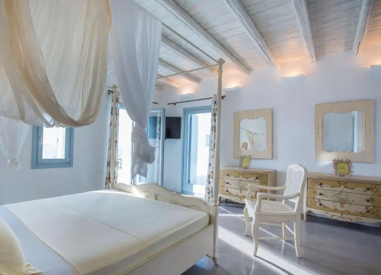 Luxury Paros Villas De Luxe Villa Sea View Private Pool 4 BDR Tserdakia