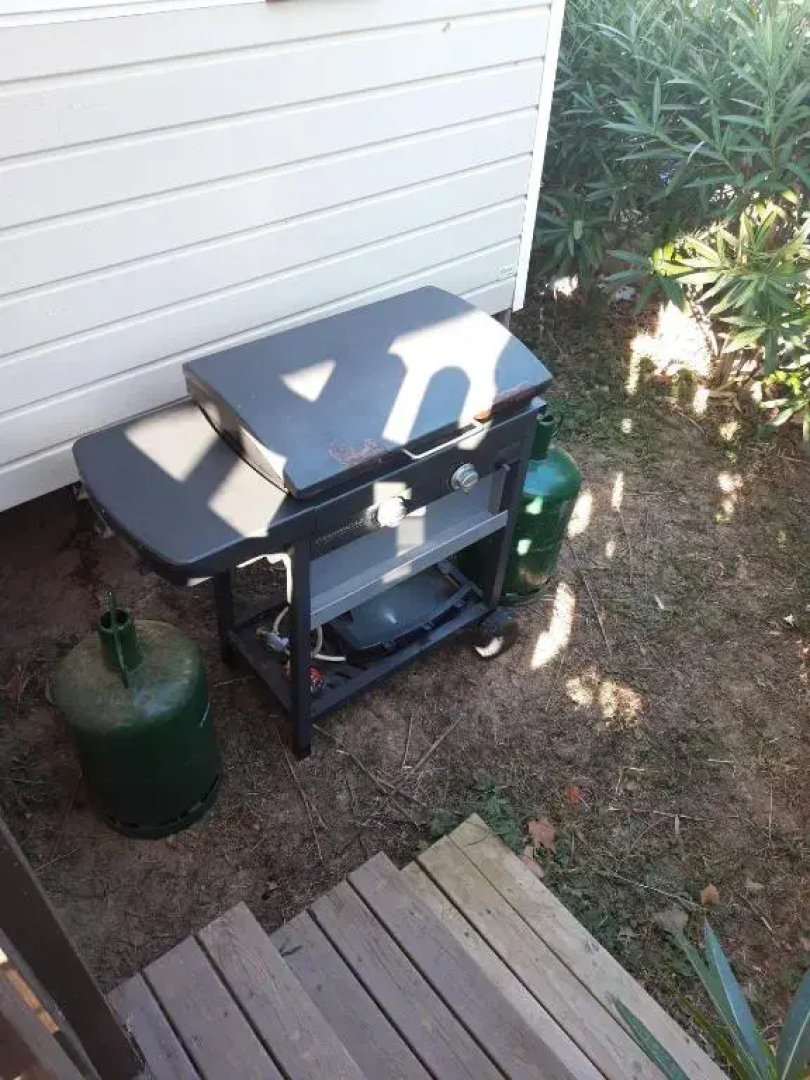 Mobil home 3 Chbr 2sdb 44m2 la Carabasse