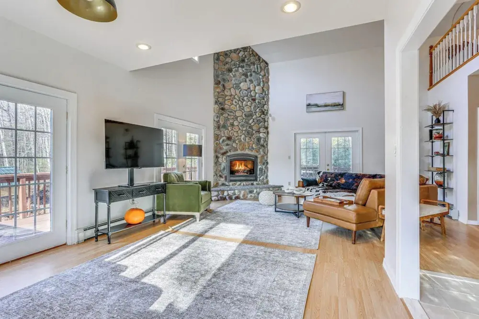 Secluded Kerhonkson Retreat With Deck + Views!