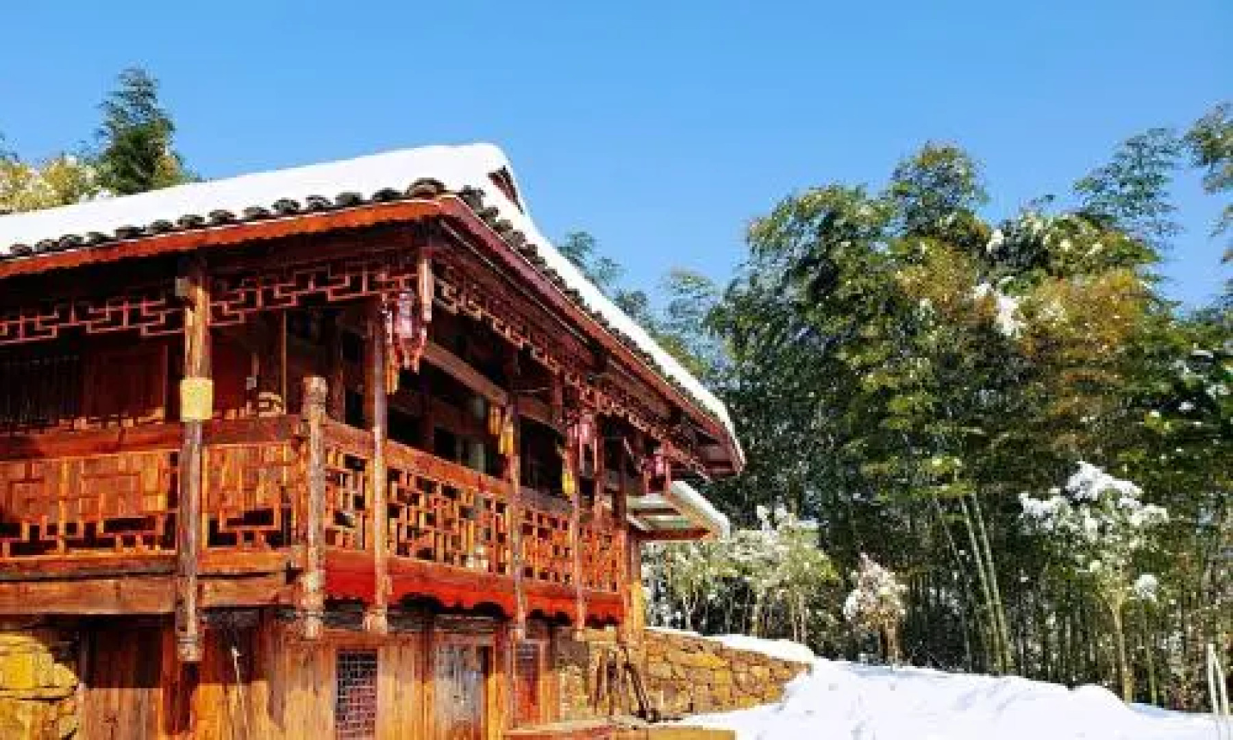 Zhangjiajie Lodge In The Forest