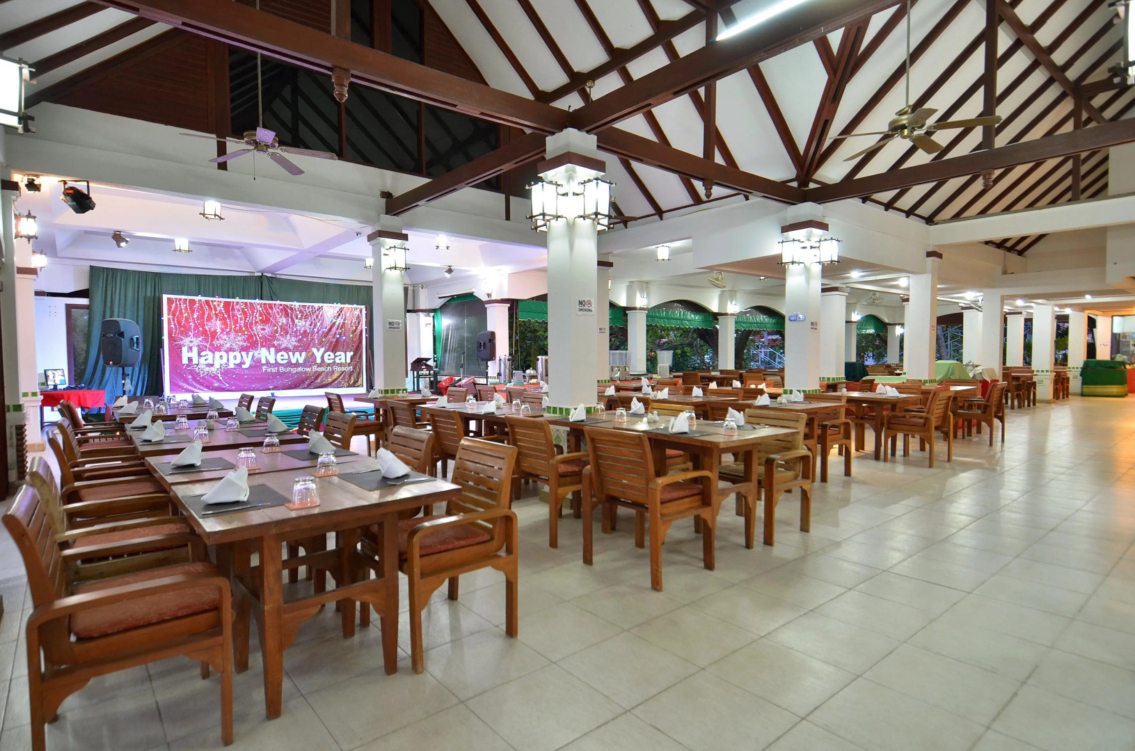 First Bungalow Beach Resort