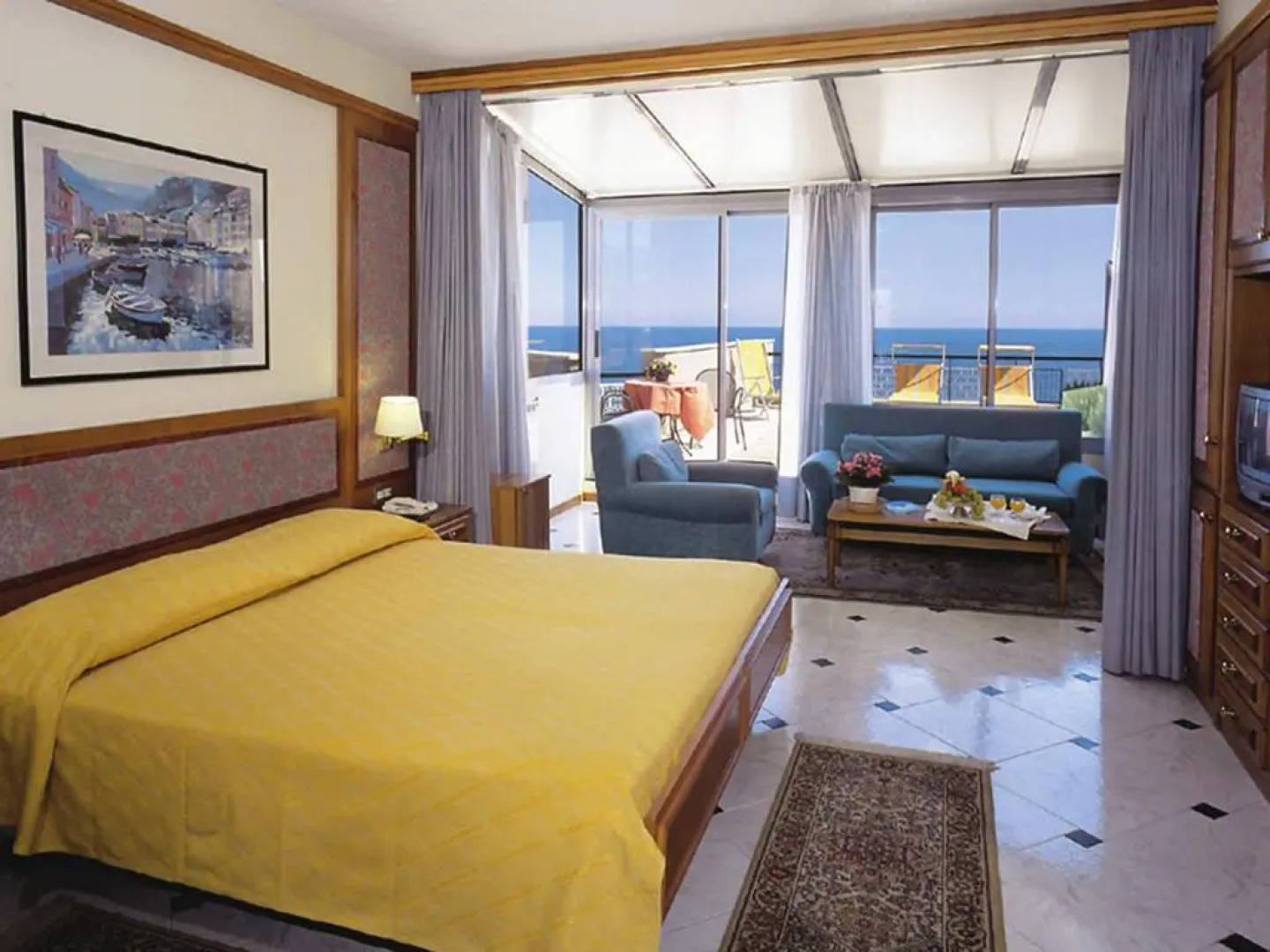 Hotel Bellevue Et Mediterranee