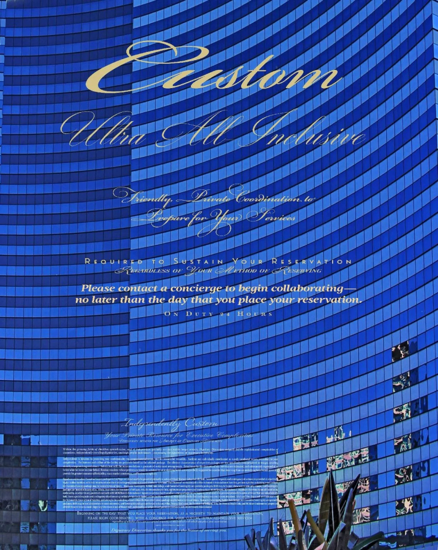 Dignitary Discretion Las Vegas