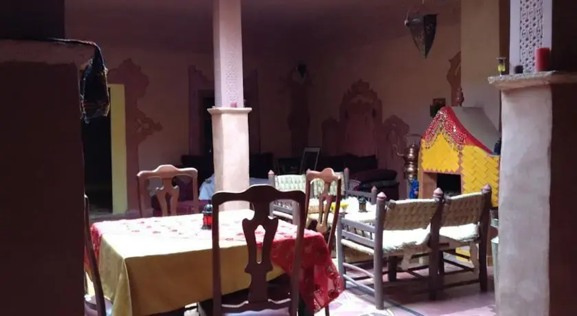 Ferme Dhôtes Auberge Mouny