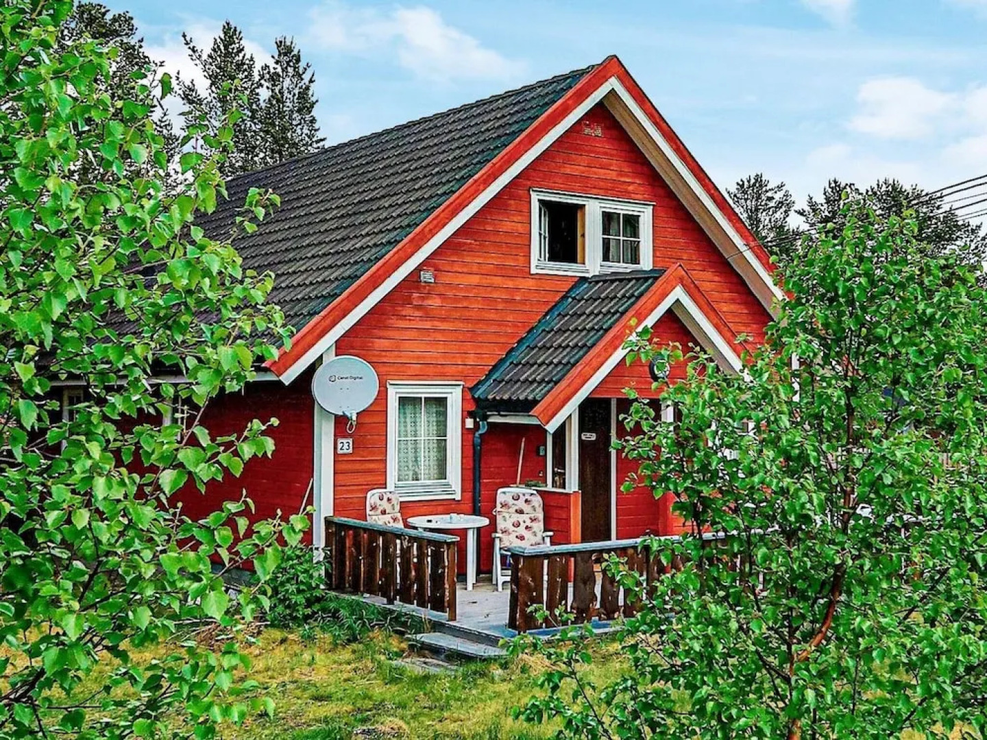 6 Person Holiday Home in Tessanden