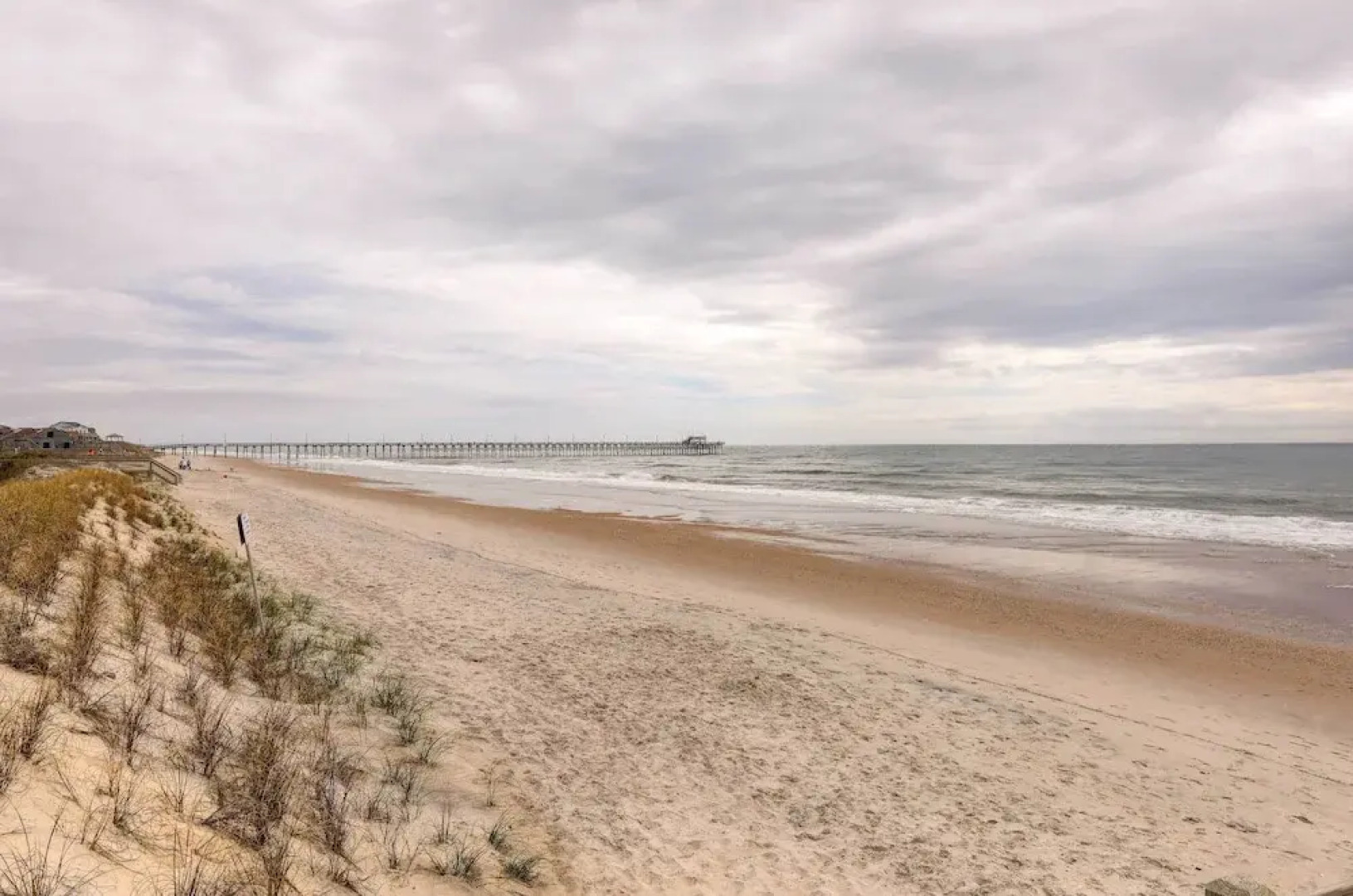 North Topsail Beach Vacation Rental w/ Pool Access