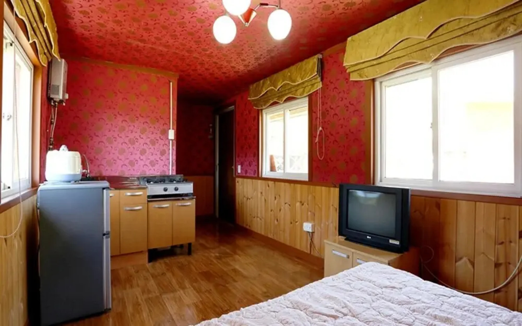 Baekdam Mountain Valley Pension