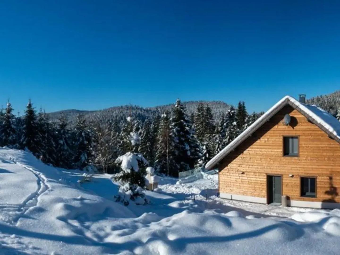 Chalet Ban-sur-Meurthe-Clefcy, 7 pièces, 14 personnes - FR-1-589-366