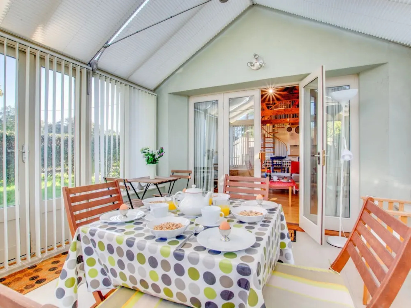 Traditional Holiday Home in Briston With Garden