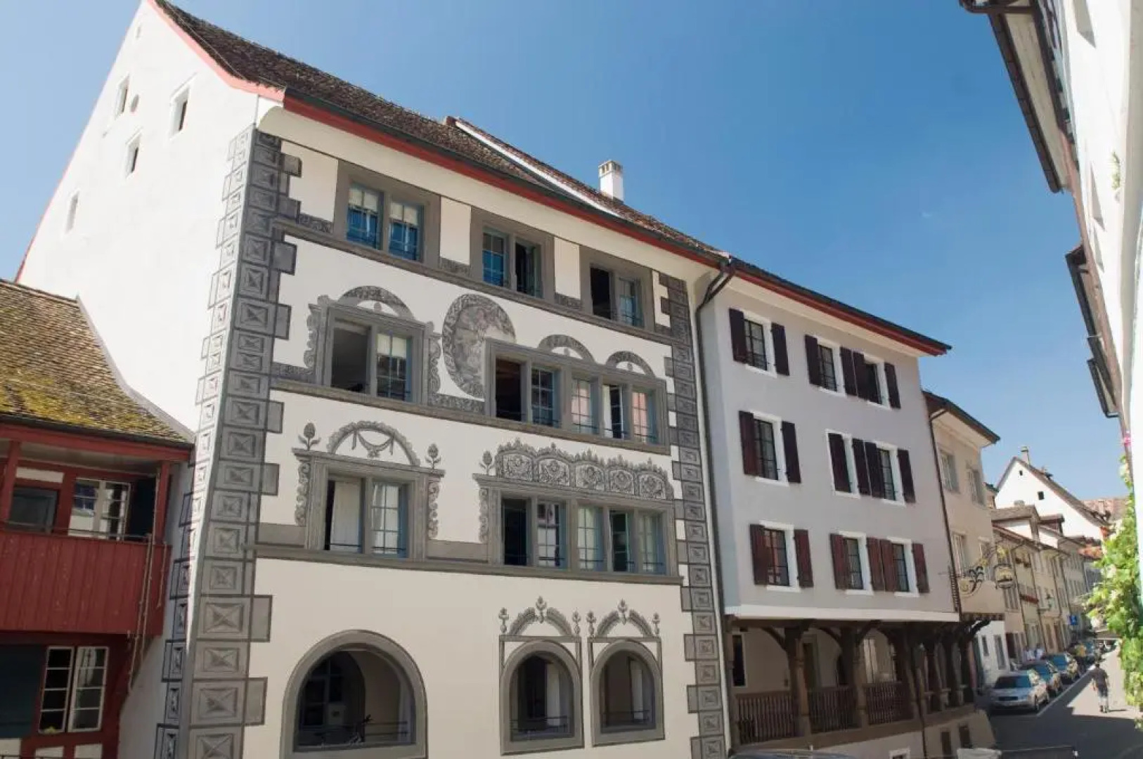 Swiss Historic Hotel Gasthof Hirschen