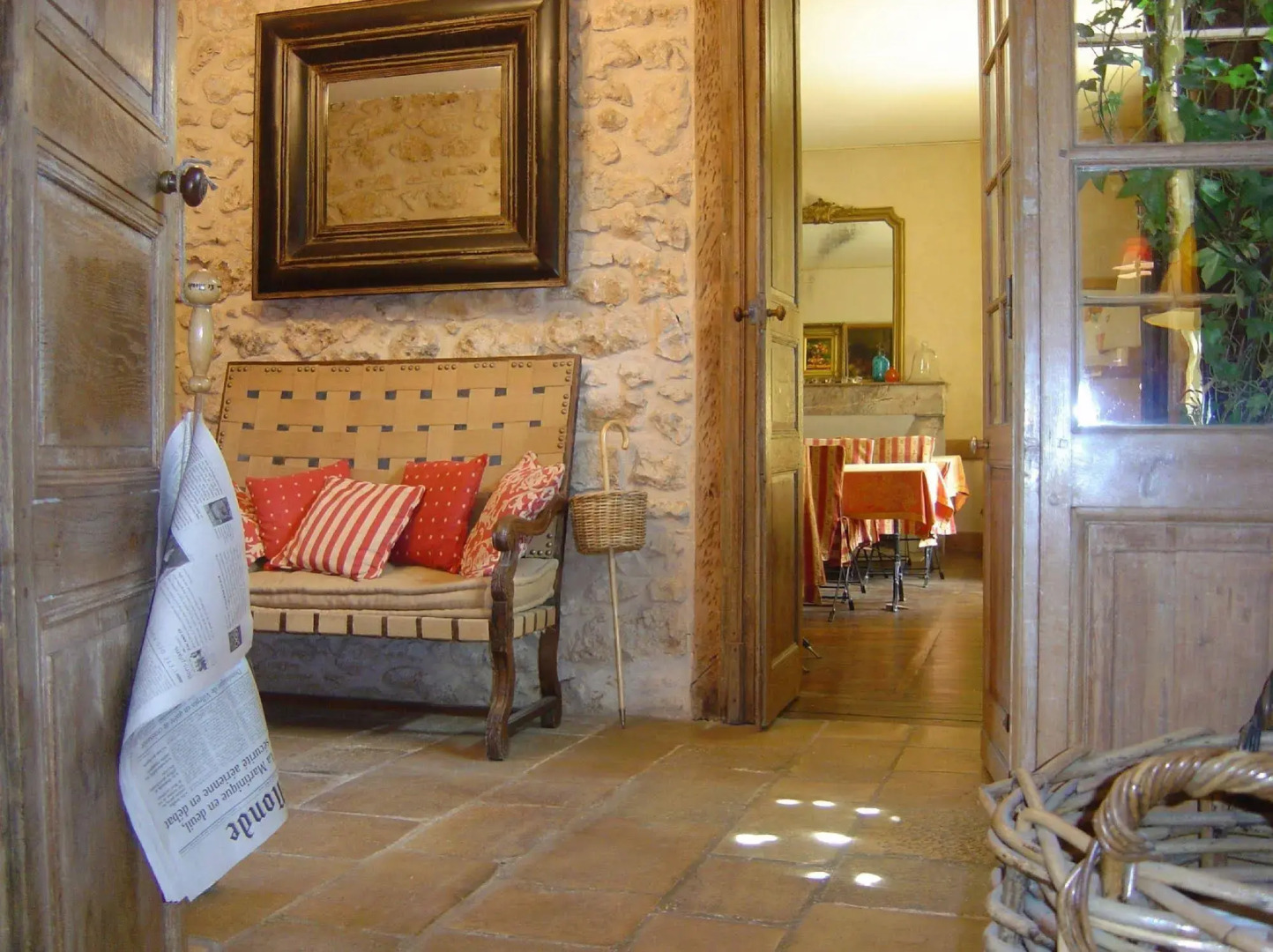 Hôtel Restaurant Les Orangeries