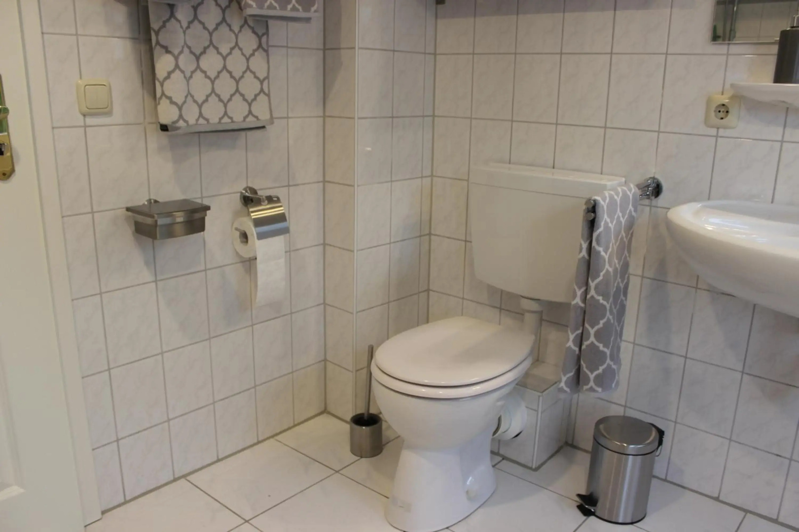 Ferienhaus an der Grenze zu Hamburg Zentrale Lage