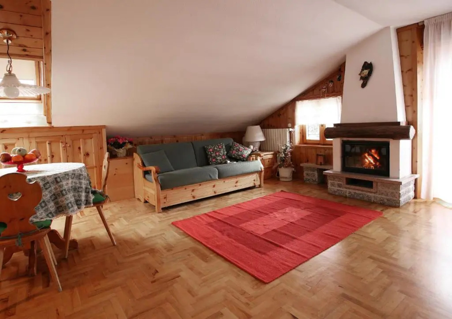 Meuble Cima Bianca Garni